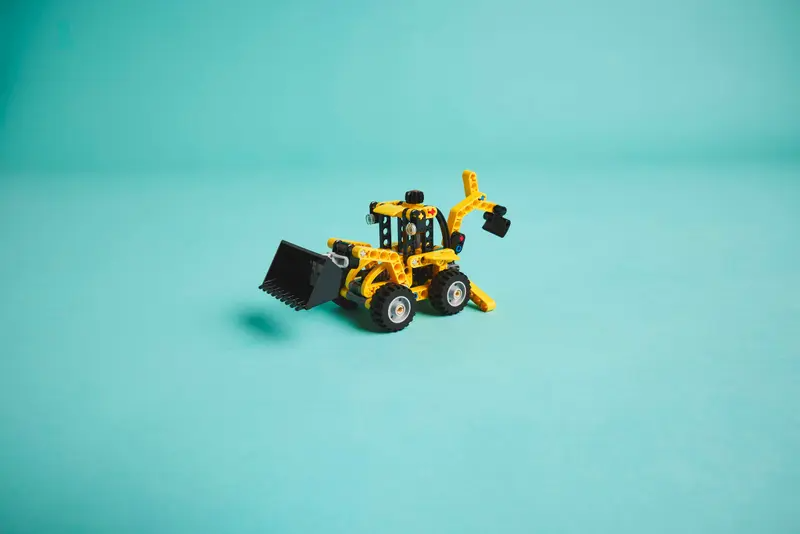 Lego Technic Grävlastare - 7