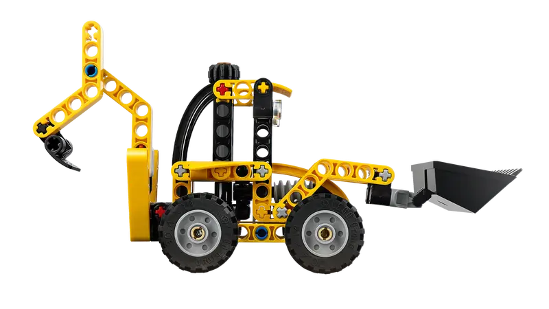 Lego Technic Grävlastare - 9