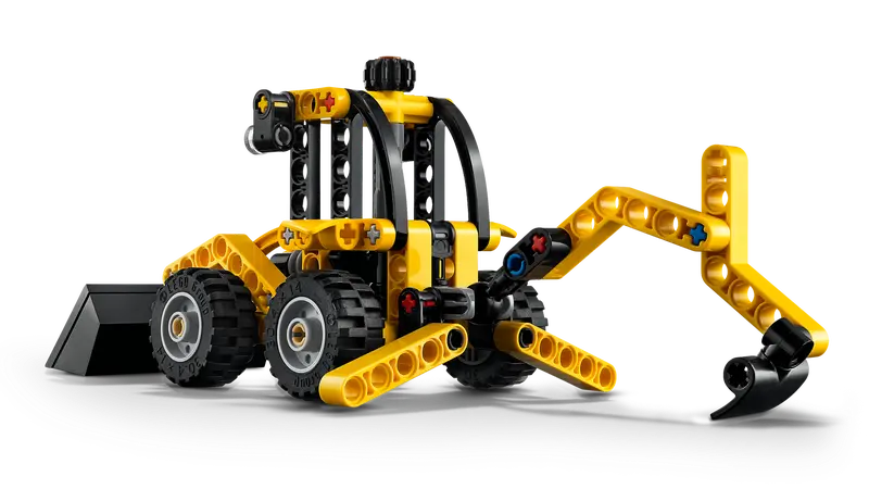 Lego Technic Grävlastare - 5