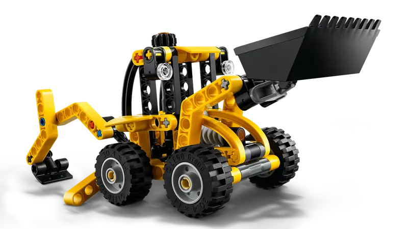 Lego Technic Grävlastare - 11