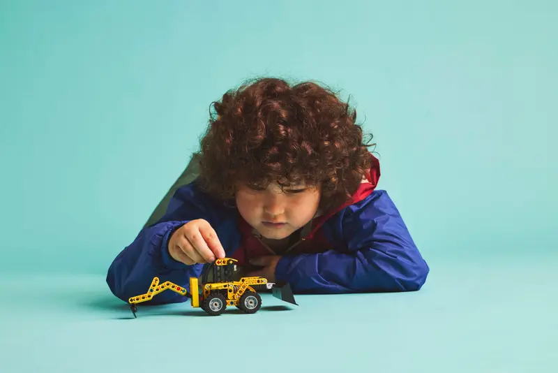 Lego Technic Grävlastare - 4