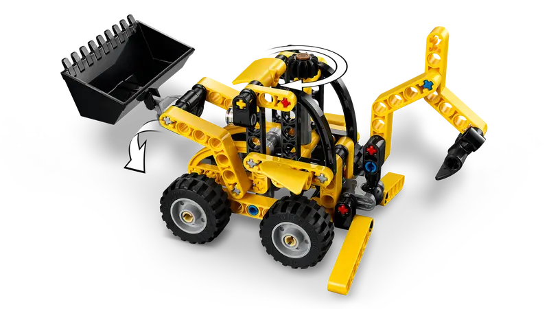 Lego Technic Grävlastare - 10