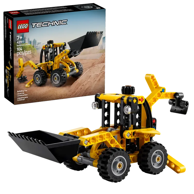 Lego Technic Grävlastare