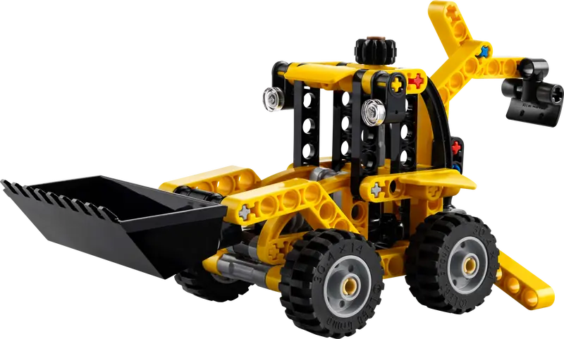 Lego Technic Grävlastare - 2