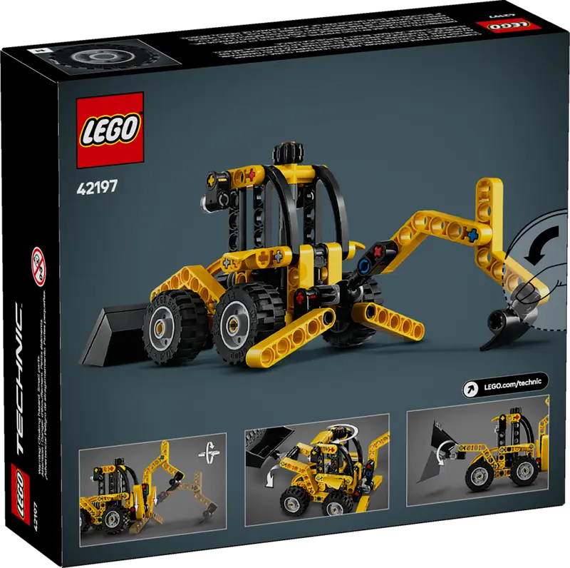 Lego Technic Grävlastare - 8