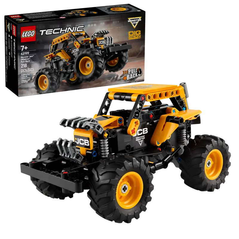 Lego Technic 42199 Monster Jam™ DIGatron™ med pull-back