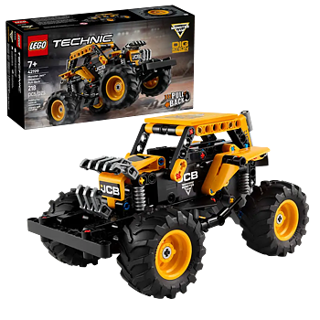 Lego Technic 42199 Monster Jam™ DIGatron™ med pull-back