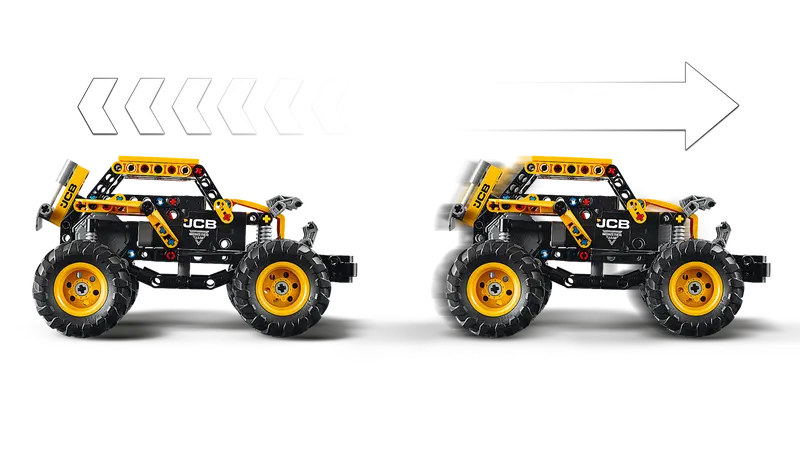 Lego Technic 42199 Monster Jam™ DIGatron™ med pull-back - 5