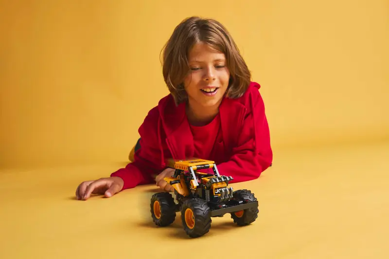 Lego Technic 42199 Monster Jam™ DIGatron™ med pull-back - 3