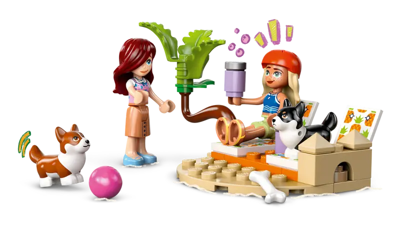 Lego Friends 42641 Äventyr med surfhundar och vespa - 8