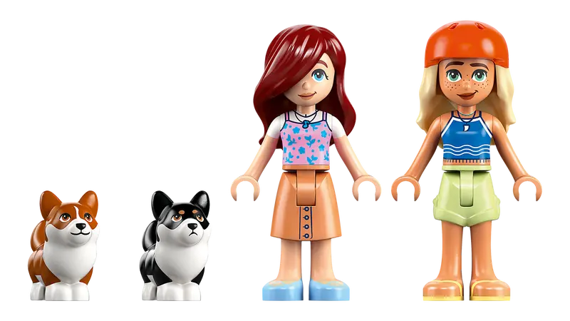 Lego Friends 42641 Äventyr med surfhundar och vespa - 2