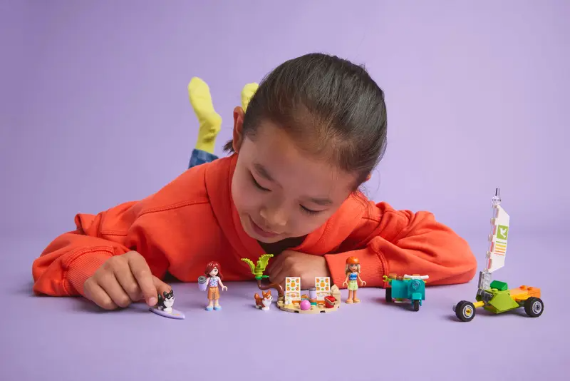 Lego Friends 42641 Äventyr med surfhundar och vespa - 7