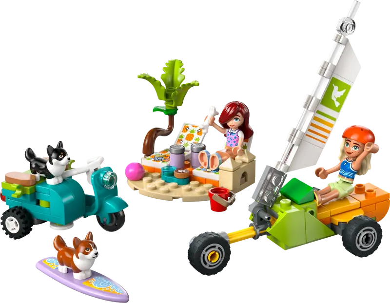 Lego Friends 42641 Äventyr med surfhundar och vespa - 3