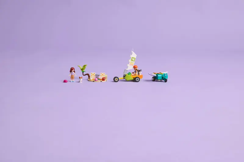 Lego Friends 42641 Äventyr med surfhundar och vespa - 4