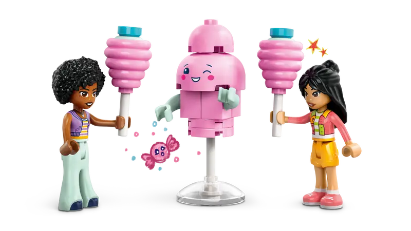 Lego Friends 42643 Sockervaddsstånd och vespa - 8