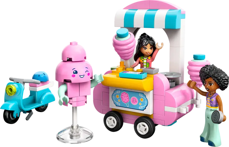 Lego Friends 42643 Sockervaddsstånd och vespa - 6