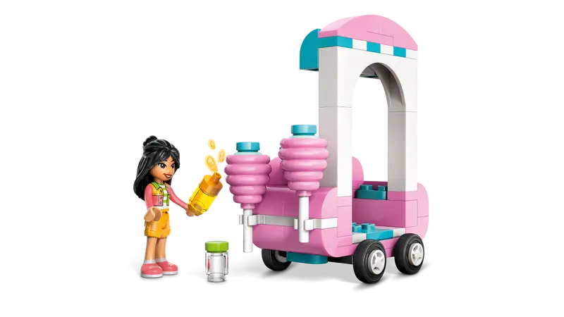 Lego Friends 42643 Sockervaddsstånd och vespa - 7