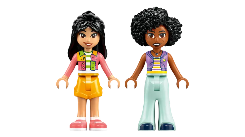 Lego Friends 42643 Sockervaddsstånd och vespa - 4