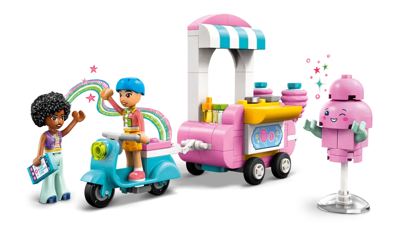 Lego Friends 42643 Sockervaddsstånd och vespa - 3