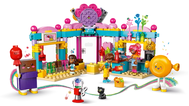 Lego Friends 42649 Heartlake Citys godisaffär - 3