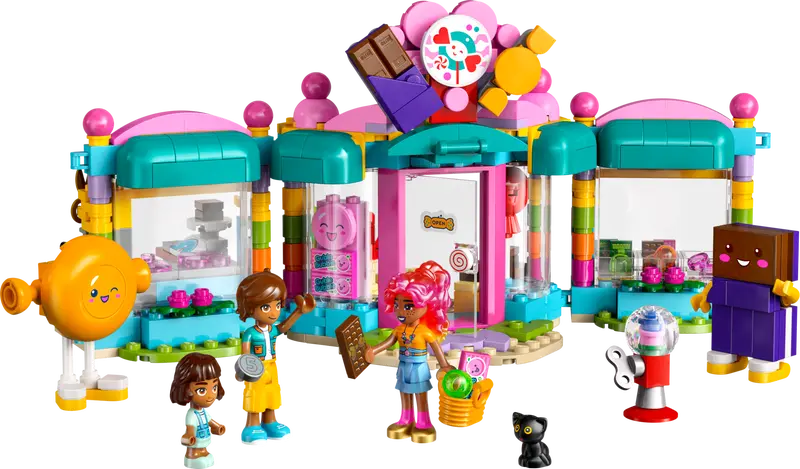 Lego Friends 42649 Heartlake Citys godisaffär - 2