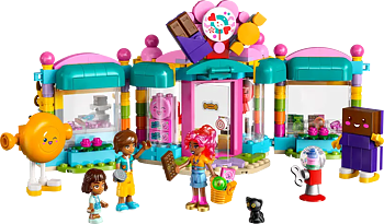 Lego Friends 42649 Heartlake Citys godisaffär