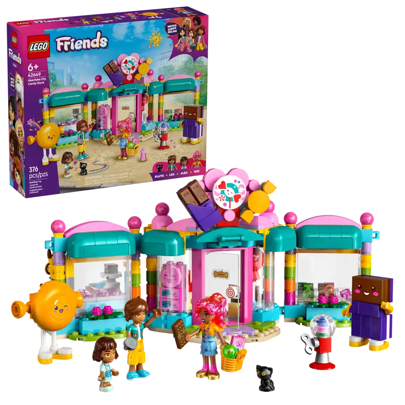 Lego Friends 42649 Heartlake Citys godisaffär