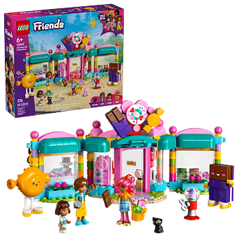 Lego Friends 42649 Heartlake Citys godisaffär