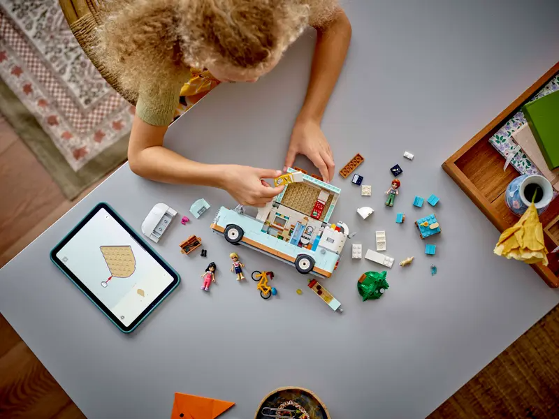 Lego Friends 42663 Vänskapsäventyr med husbil - 10
