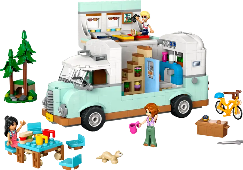 Lego Friends 42663 Vänskapsäventyr med husbil - 6