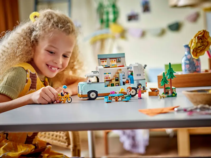 Lego Friends 42663 Vänskapsäventyr med husbil - 2