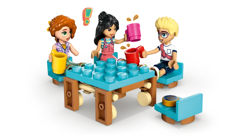 Lego Friends 42663 Vänskapsäventyr med husbil - 9