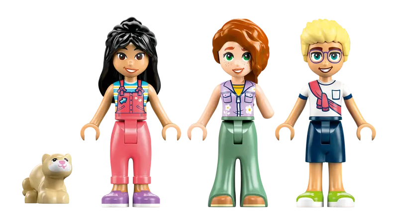 Lego Friends 42663 Vänskapsäventyr med husbil - 8