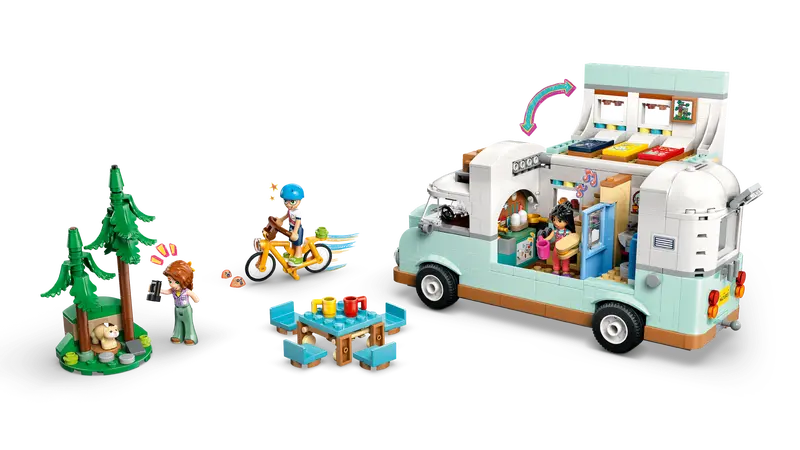 Lego Friends 42663 Vänskapsäventyr med husbil - 7