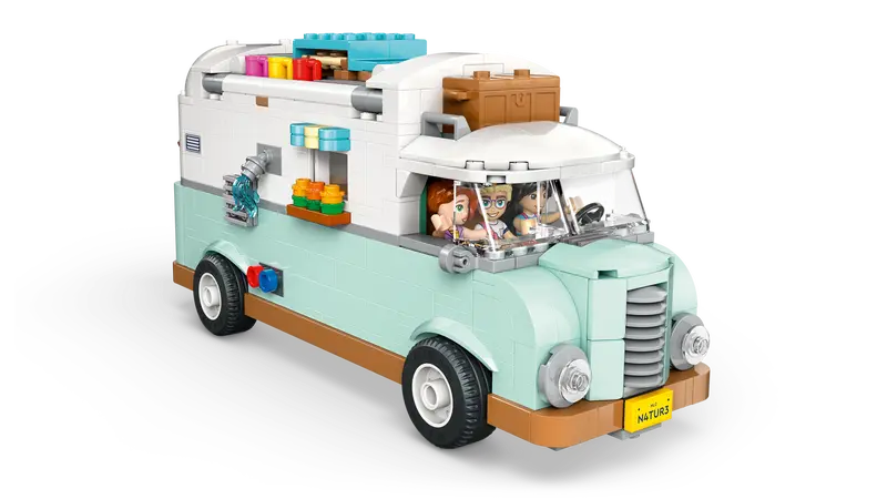 Lego Friends 42663 Vänskapsäventyr med husbil - 3