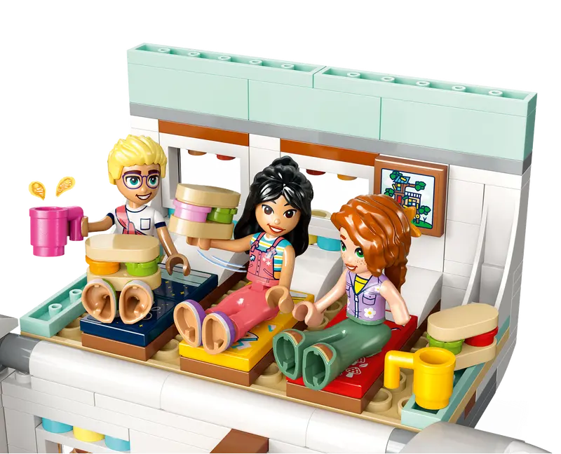 Lego Friends 42663 Vänskapsäventyr med husbil - 4