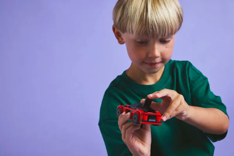 Lego City 60448 Röd sportbil - 9