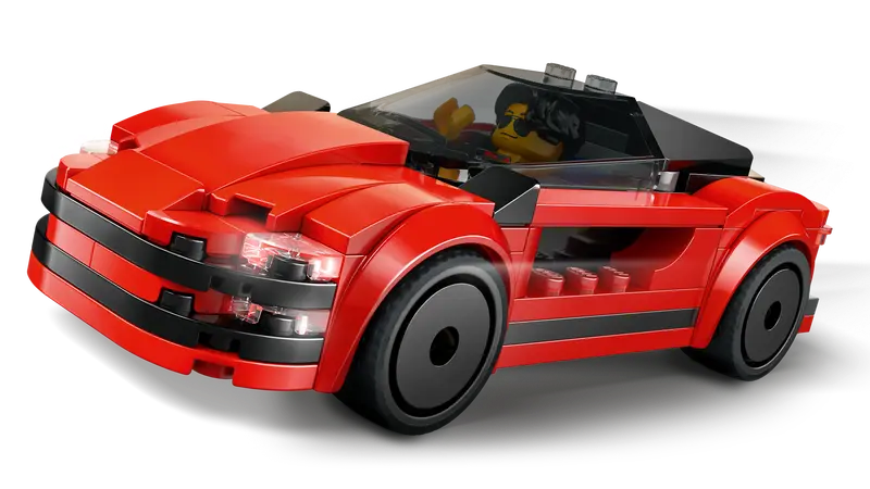 Lego City 60448 Röd sportbil - 7