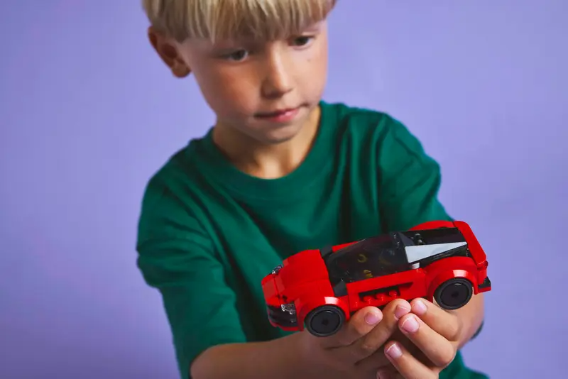Lego City 60448 Röd sportbil - 2