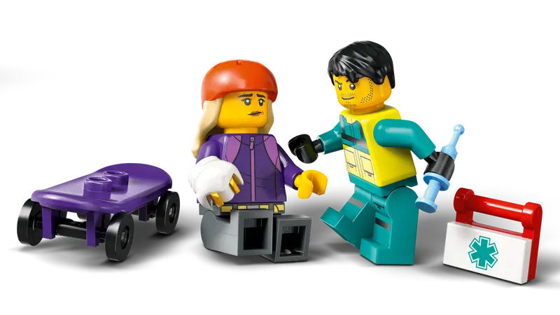 Lego City 60451 Akutambulans - 7