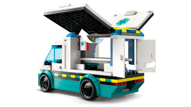 Lego City 60451 Akutambulans - 10