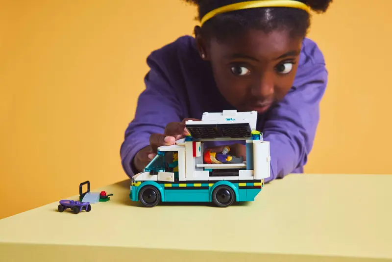 Lego City 60451 Akutambulans - 4