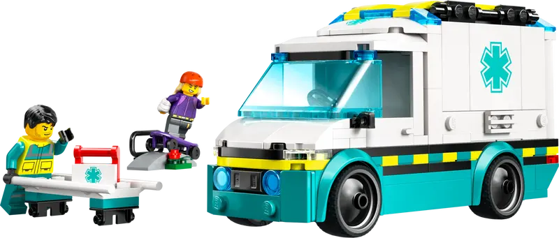 Lego City 60451 Akutambulans - 2