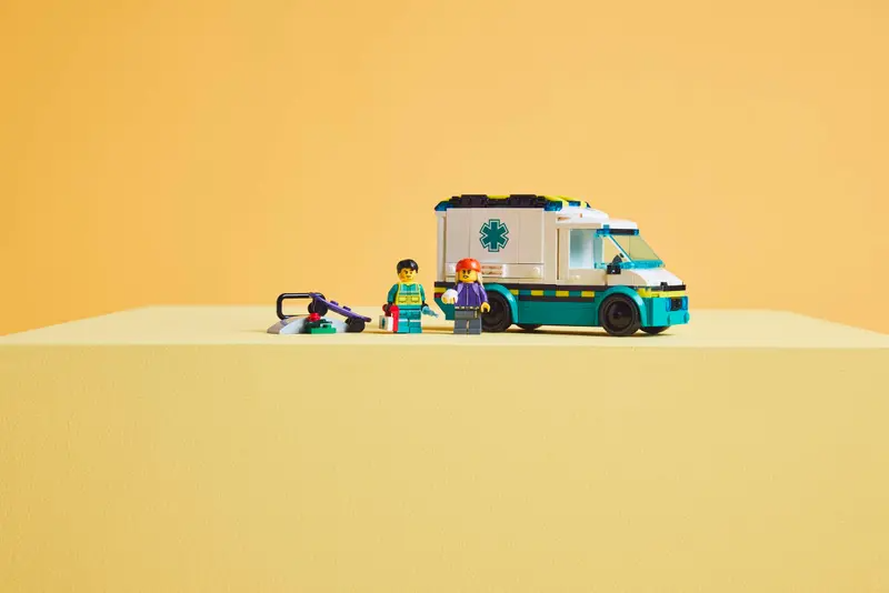 Lego City 60451 Akutambulans - 9