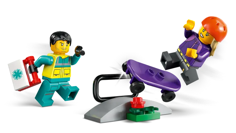 Lego City 60451 Akutambulans - 3