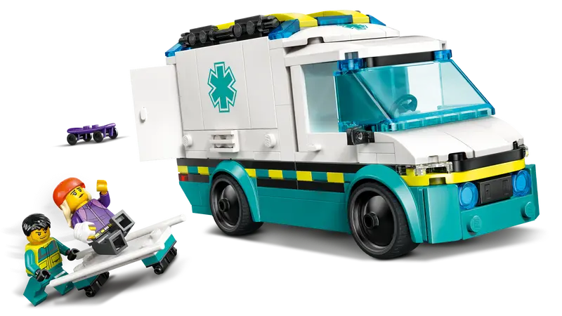 Lego City 60451 Akutambulans - 5