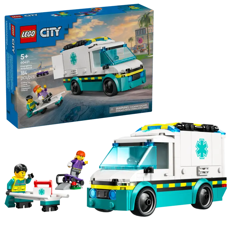 Lego City 60451 Akutambulans
