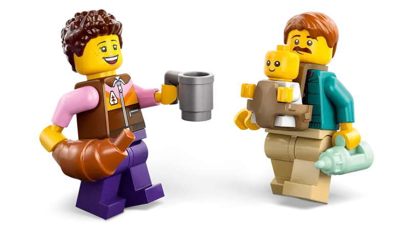 Lego City 60454 Semesteräventyr med husbil - 5