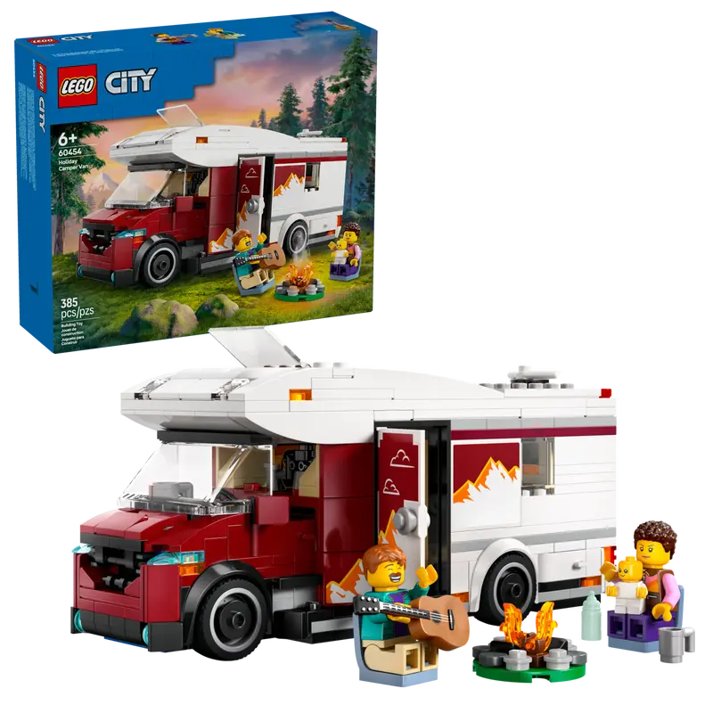 Lego City 60454 Semesteräventyr med husbil