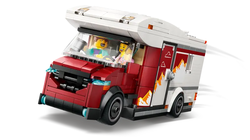 Lego City 60454 Semesteräventyr med husbil - 6
